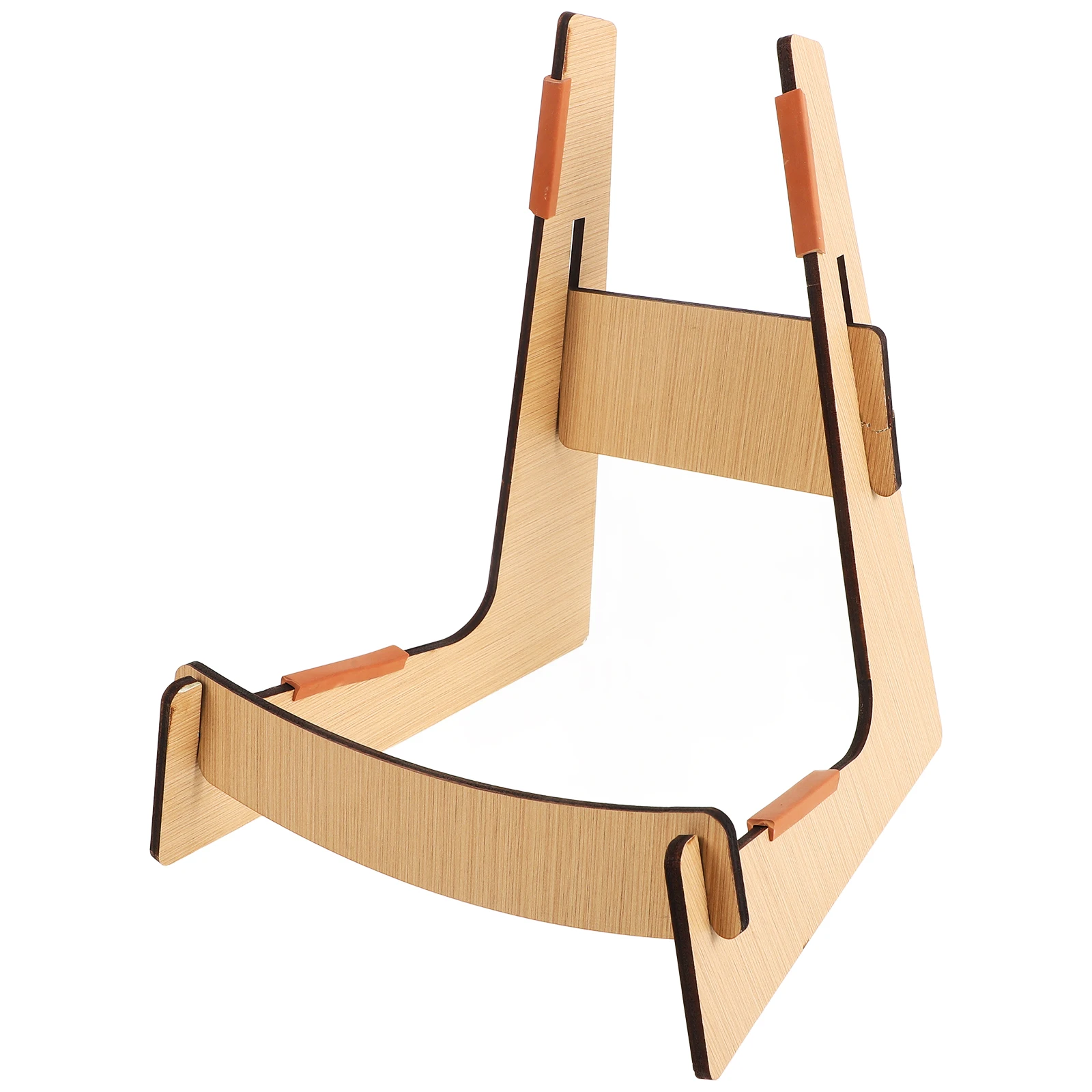 

Guitar Stand for Acoustic Electric Bass Ukulele Adjustable Floor Holder Durable Wood Mount Vertical Support Instrument Rack
