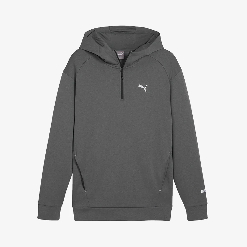 

Оригинальная новая мужская трикотажная дышащая толстовка с капюшоном Puma для спорта и отдыха 681289-80