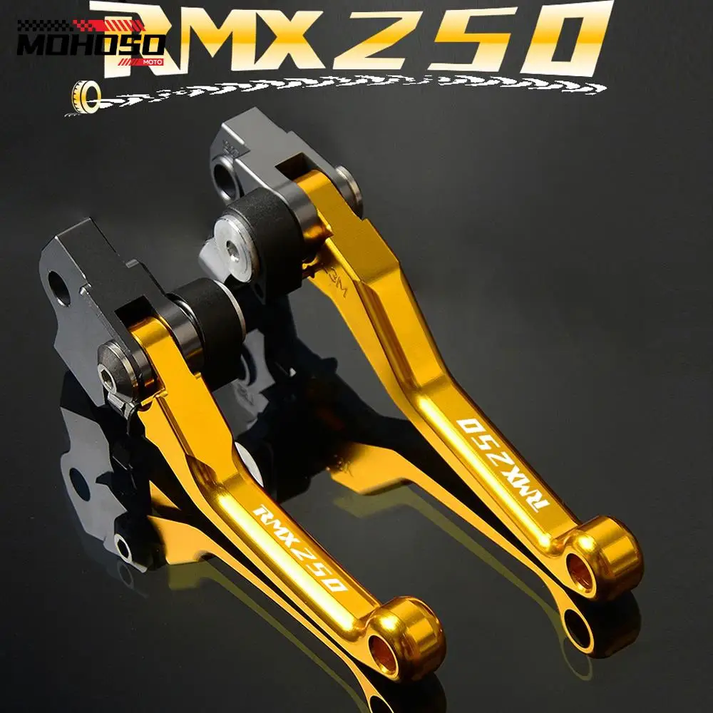 

RMX250 Brake Clutch Lever Dirt Pit Bike Brake Clutch Levers Grips For Suzuki RMX 250 R S RMX 250 R S 1993 1994 1995 1996 Parts