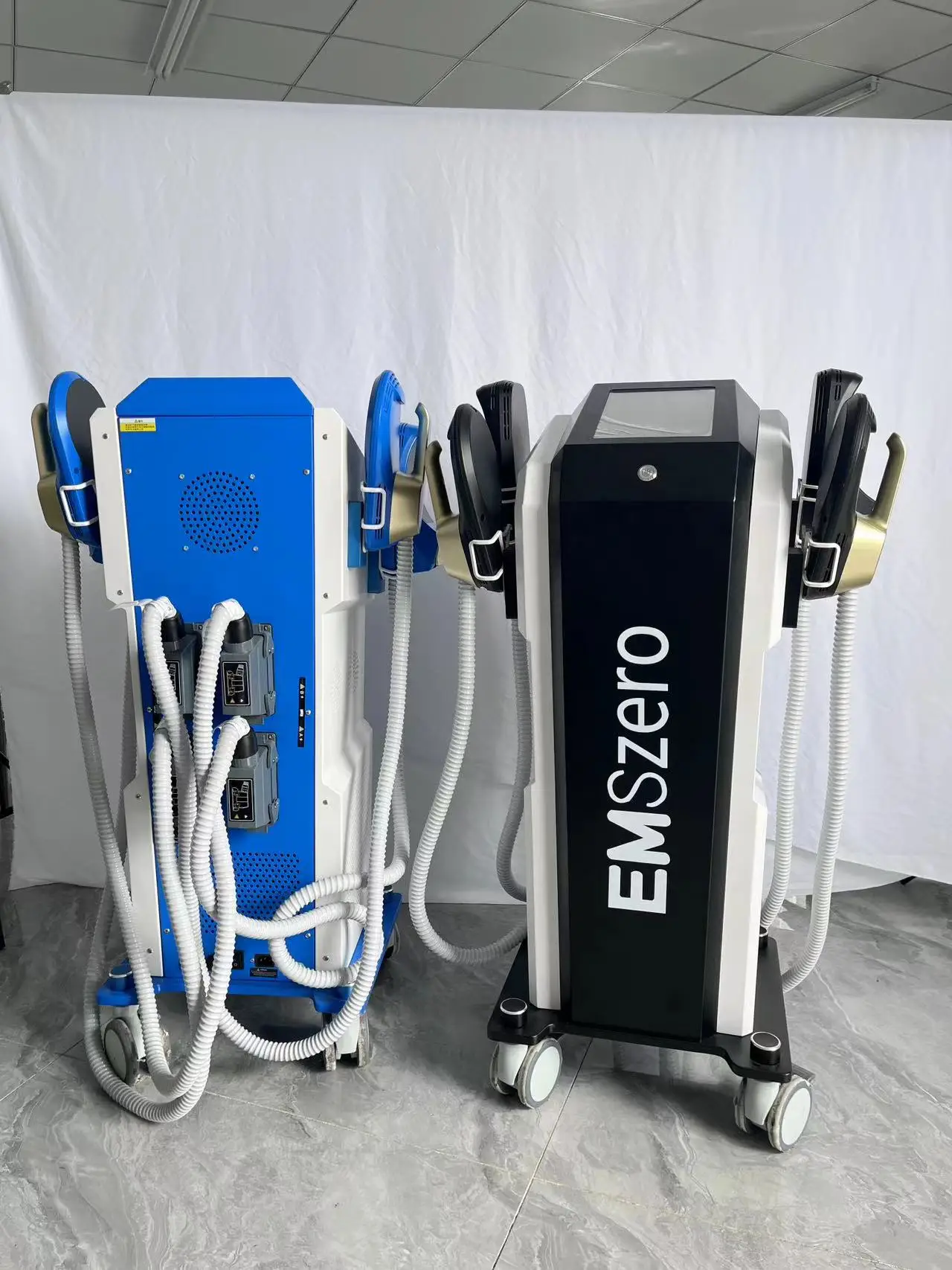 EMSZERO 6500W Sculpting Machine Professional 2024 EMS Body Sculpt Machine RF Muscle Stimulator Body Shaping  Equipment