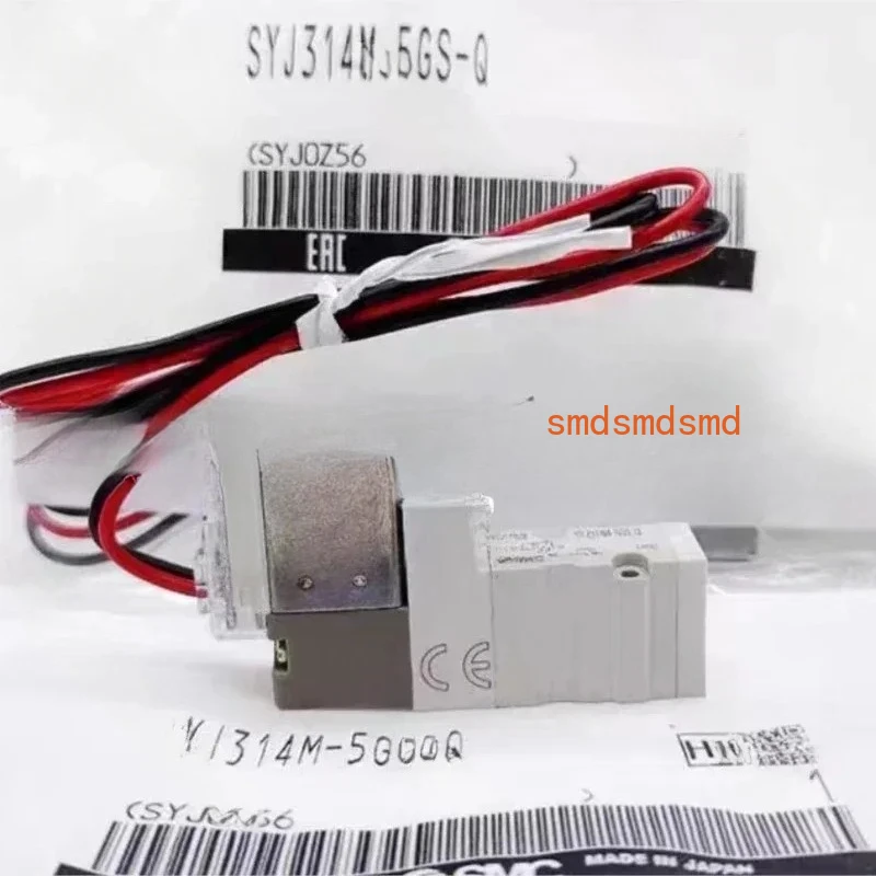 

solenoid valve SYJ314M-5GS-Q SYJ314M-6GS-Q SYJ314M-5G-Q SYJ314M-6G-Q SYJ314M-5LZ-Q SYJ314M-5MZ-Q
