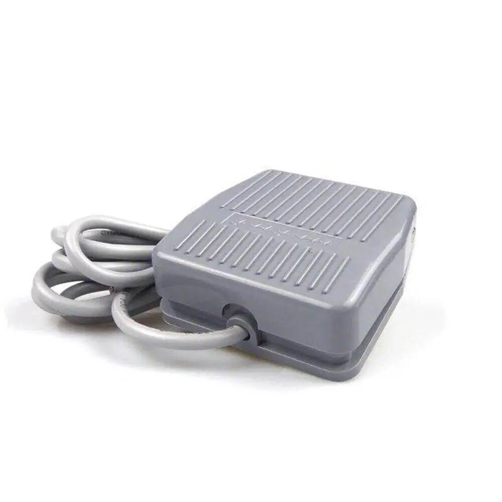 2 Pins/3 Pins Foot Switch New Electric Power SPDT TFS-201 Pedal Momentary Control Accessories