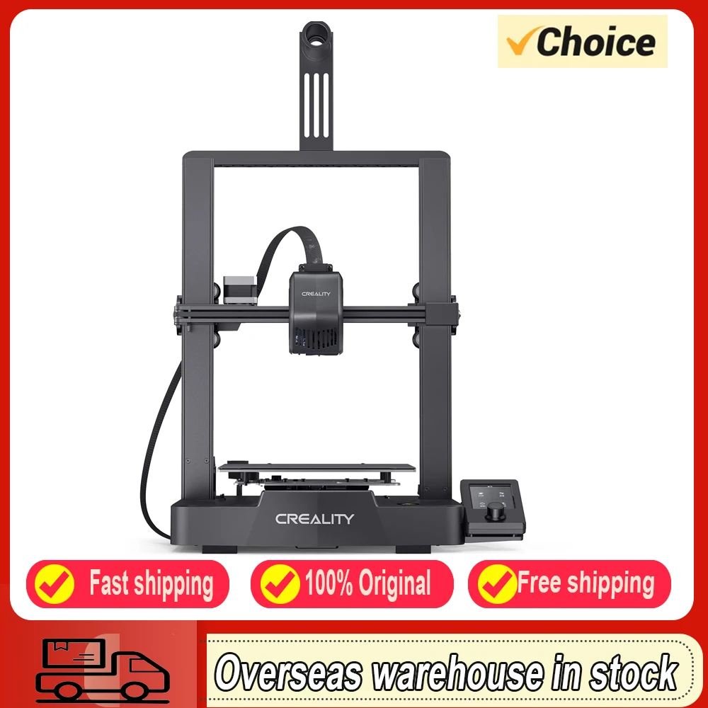 Creality Ender-3 V3 SE 3D Printer with CR Touch Auto Leveling 220*220*250mm Printing Size and Sprite Direct Extruder Stable