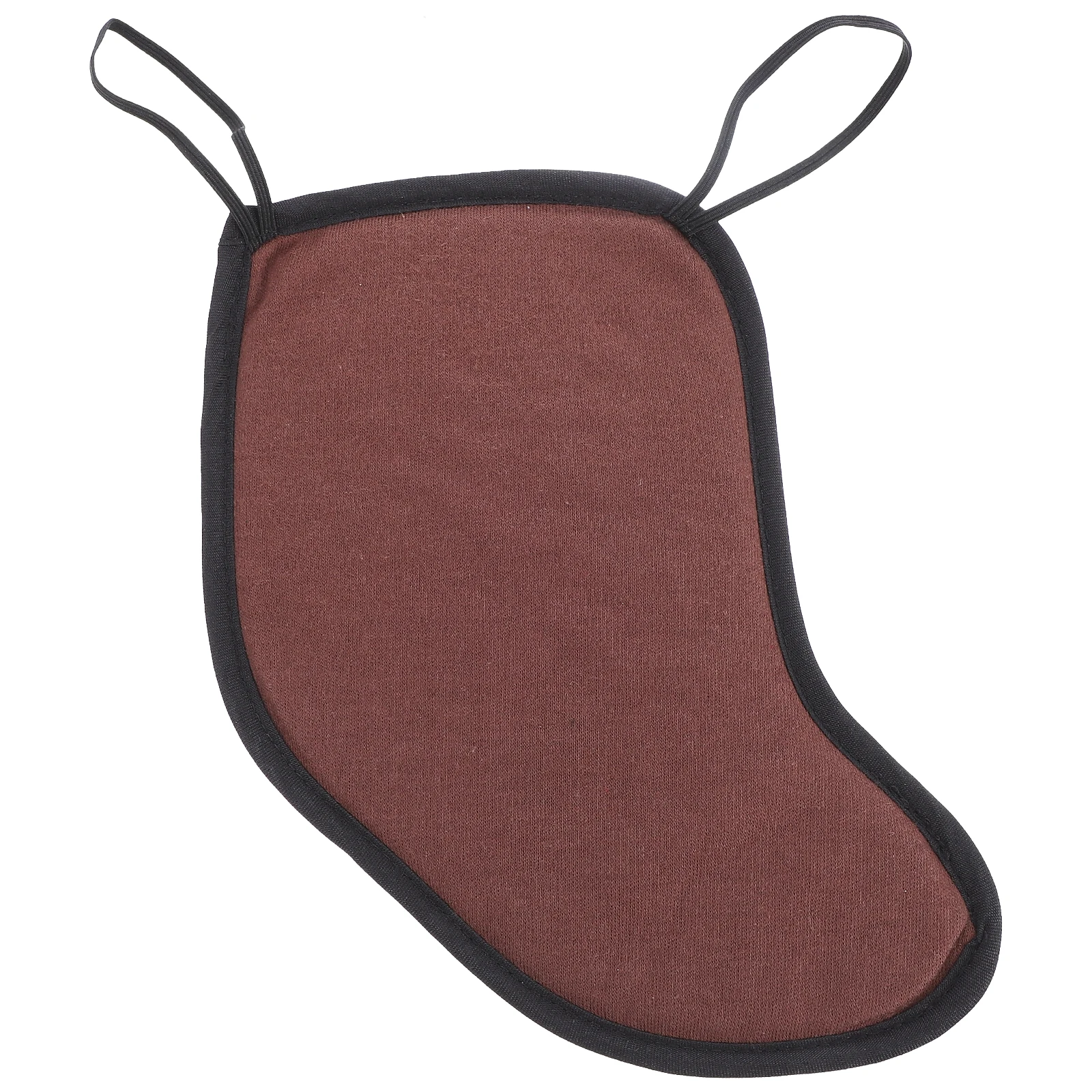 1 قطعة مسند الذقن القطني القابل للتنفس لكمان كامل الحجم وسادة مضادة للانزلاق صديقة للبشرة للاستخدام المريح على المدى الطويل مستلزمات الكمان