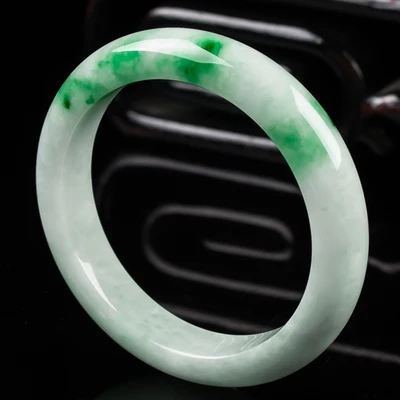 

Natural Burma Jade 54mm-62mm bracelet Exquisite Princess bracelet send girlfriend send mom