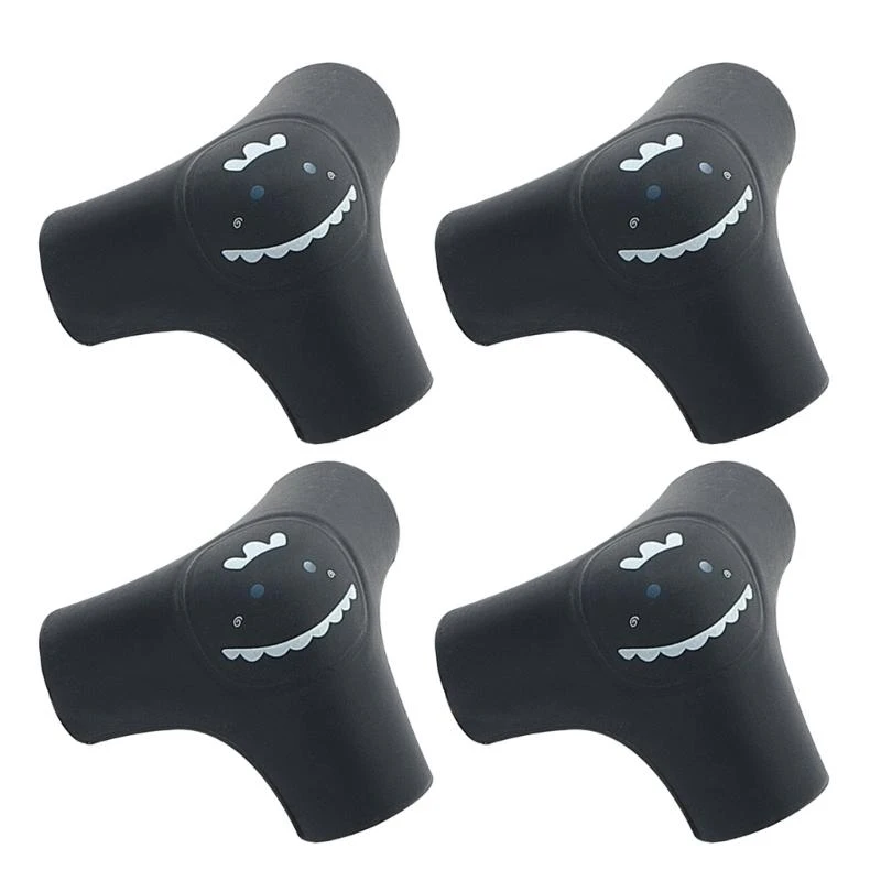 J15U 4 قطع واقيات زوايا لطاولة الأطفال، غطاء حافة ذاتي اللصق #1