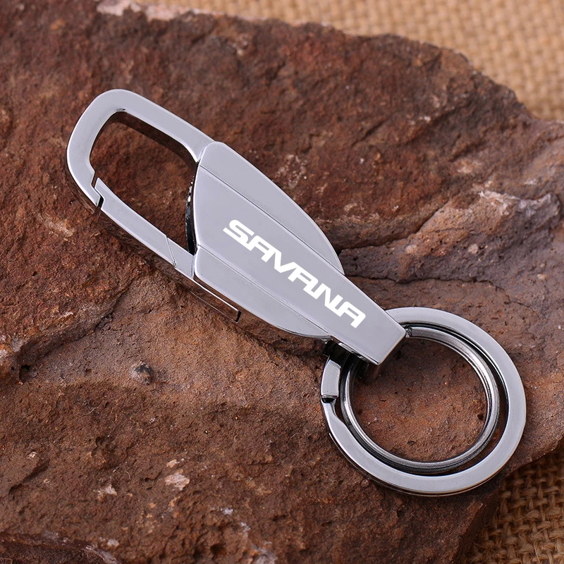 Car Keychain Zinc Alloy Key Ring Emblem Keychain For GMC Yukon Savana Terrain Sierra Hummer Ev Canyon Acadia Denali AT4