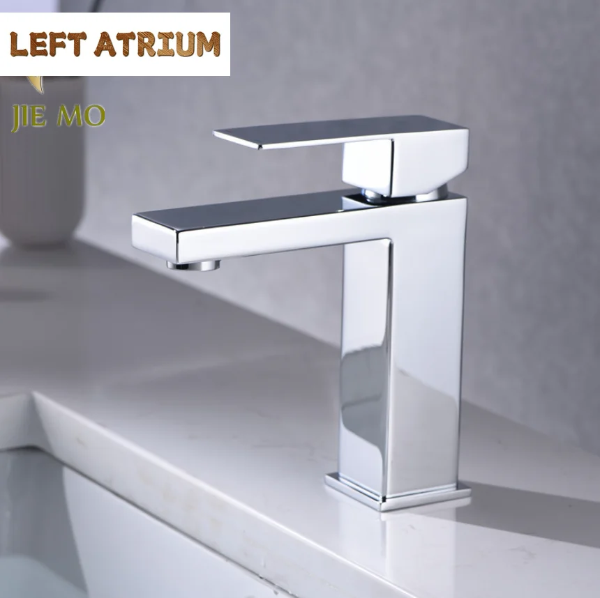 Cold and hot two-in-one bathroom sink faucet for home use, suitable for bathroom and toilet.