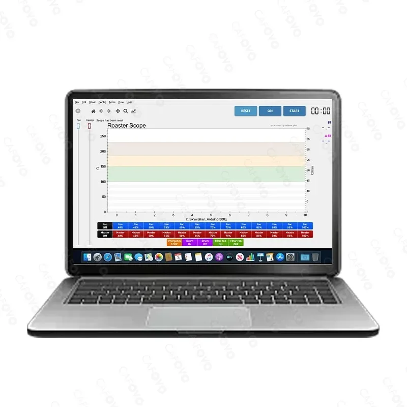 【Best Choice】OK Artisan Touch-Screen Curve Controller with Artisan Connectivity Computer for Skywalker Coffee Roaster V1/ - view 5