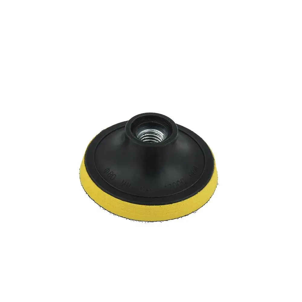 for Power Sanders Felt Polish Disc Sanding Disc Backing Pad Hook-Loop Plate Sandpaper Self-adhesive Disco soporte Pad