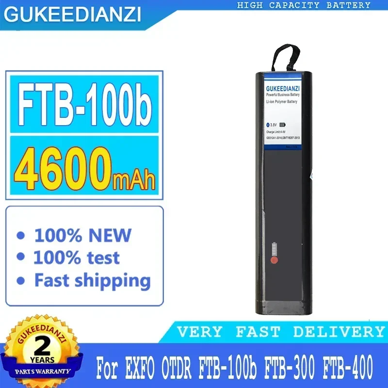 4600mAh Fiber Optic Tester Battery for EXFO OTDR FTB-100b FTB-300 FTB-400 GP-285 with High - Performance