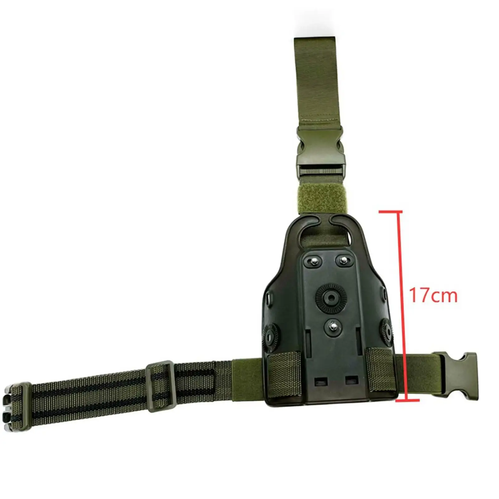 Drop Leg Platform Attachment Adjustable Nylon Leg Shroud Multipurpose Panel for Outdoor Activities