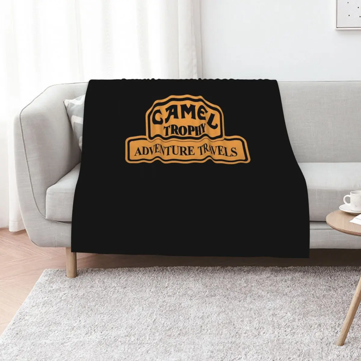 CAMEL TROPHY Throw Blanket Blankets For Bed Blankets For Sofas Thermals For Travel bed plaid Moving Summer Beddings Blankets