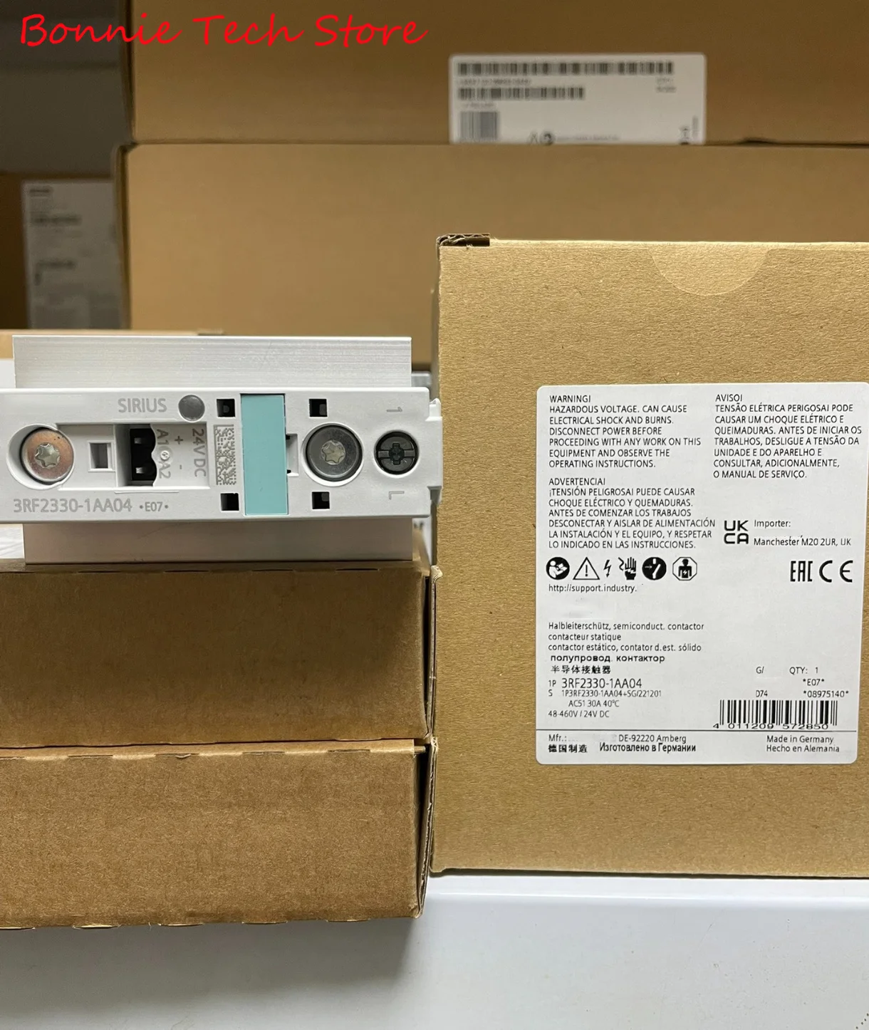 3RF2330-1AA04 for Siemens Solid-state contactor