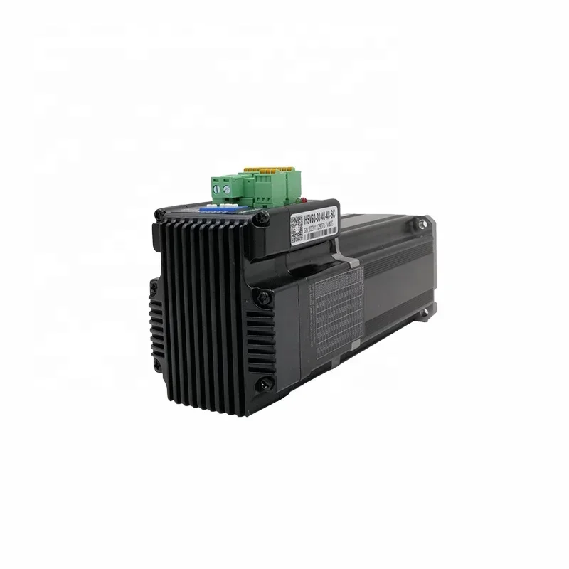 iHSV60-30-40-48-SC 48V Top quality servo motor with brake 400w Integrated Ac Servo Motor Driver