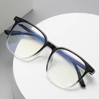 Gafas redondas antiluz azul, gafas transparentes para ordenador, montura de gafas ópticas Unisex para hombres y mujeres