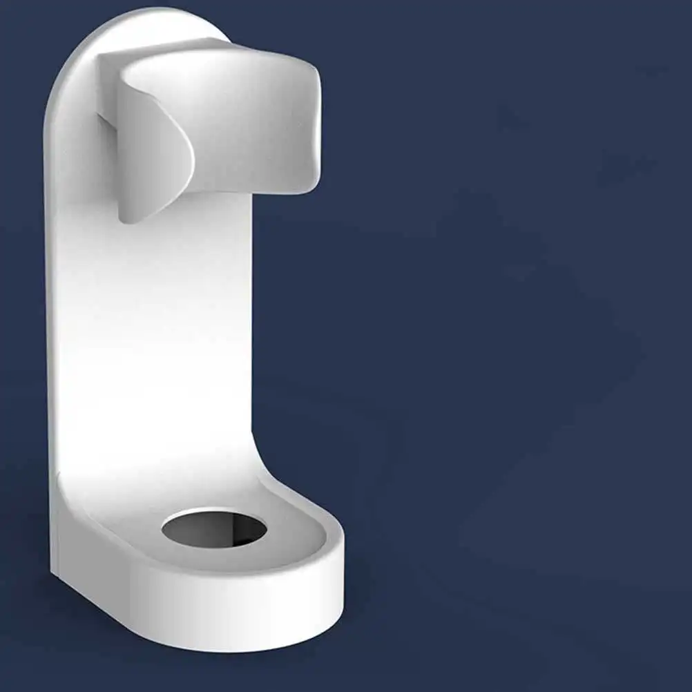 3Pcs Electric Toothbrush Rack Wall-Mounted Storage Punch-Free Self-Adhesive Holder White Easy Install Toothbrush Stand