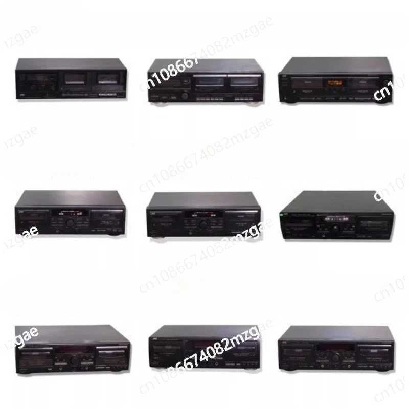 TD-W118 dual cassette recorder with 2-way tape player and automatic reverse high fidelity stereo retro audio equipment
