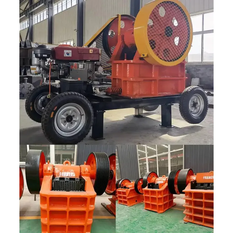 الصين Henan Fuyuan الشركة المصنعة الأكثر مقاومة للتآكل سحق هاين PE150 * 250 كسارة الفك الذهبية الصغيرة