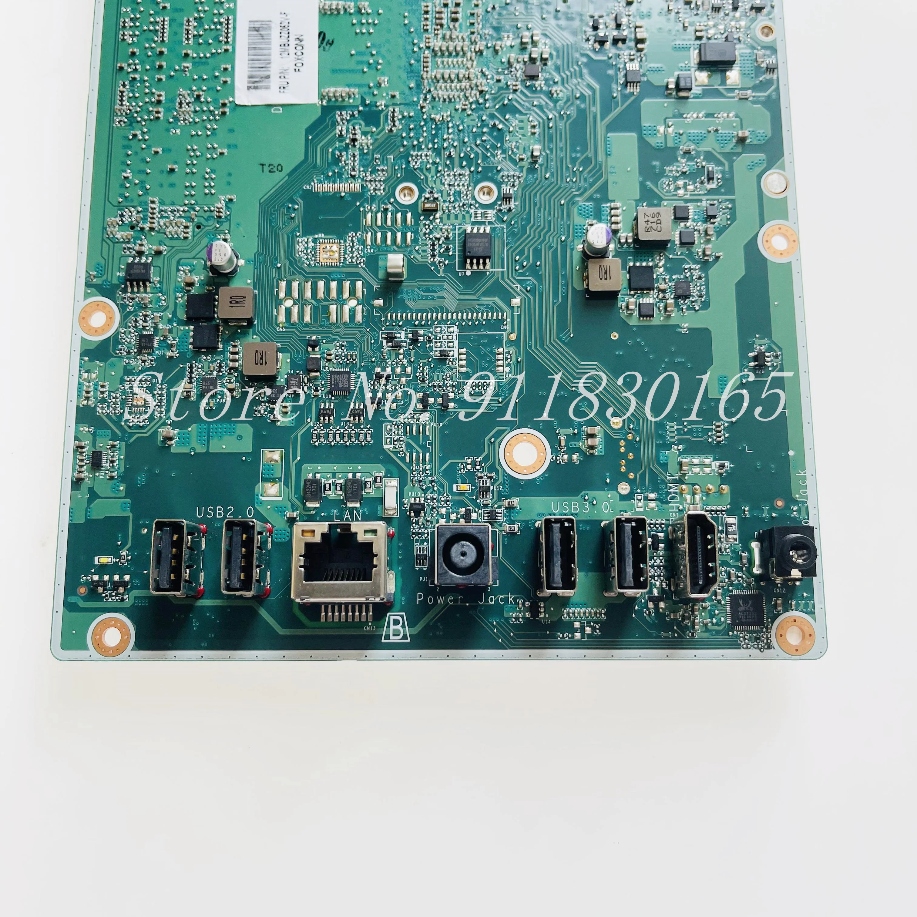 Imagem -06 - Placa-mãe Tudo em um para hp Da0n91mb6d0 Placa-mãe para hp 24-g 22-b 20-c Intel Core i3 I57200 Cpu 920mx Gpu Ddr4 848949610