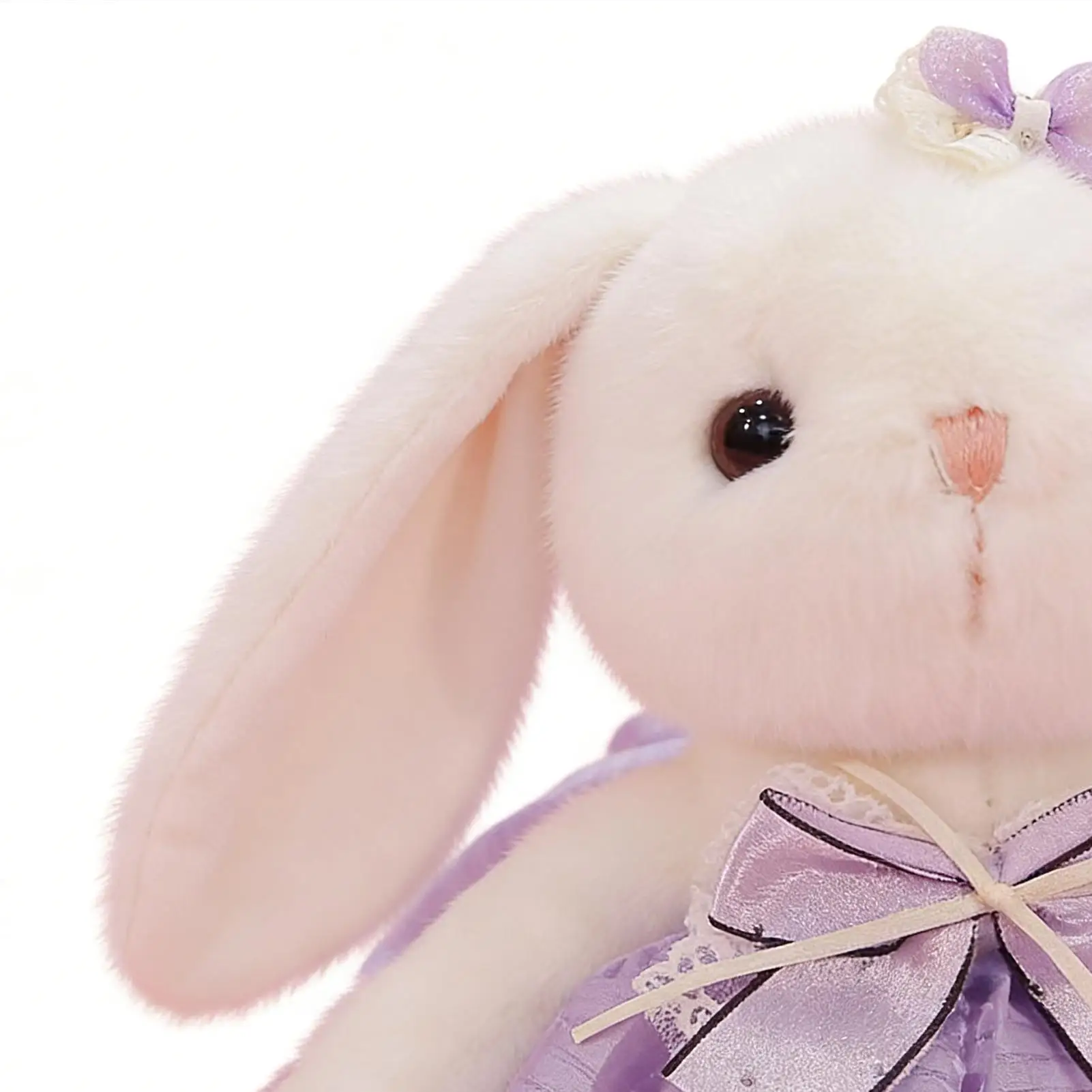 

Мягкая игрушка-кролик: коллекционная плюшевая кукла в виде милого мультяшного животного для мальчиков, девочек, подростков и молодежи