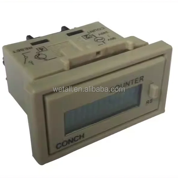 عداد CONCH CH-7A عداد ضغط الشفرة CH-7N متخصص في آلات اللكم CH-7P