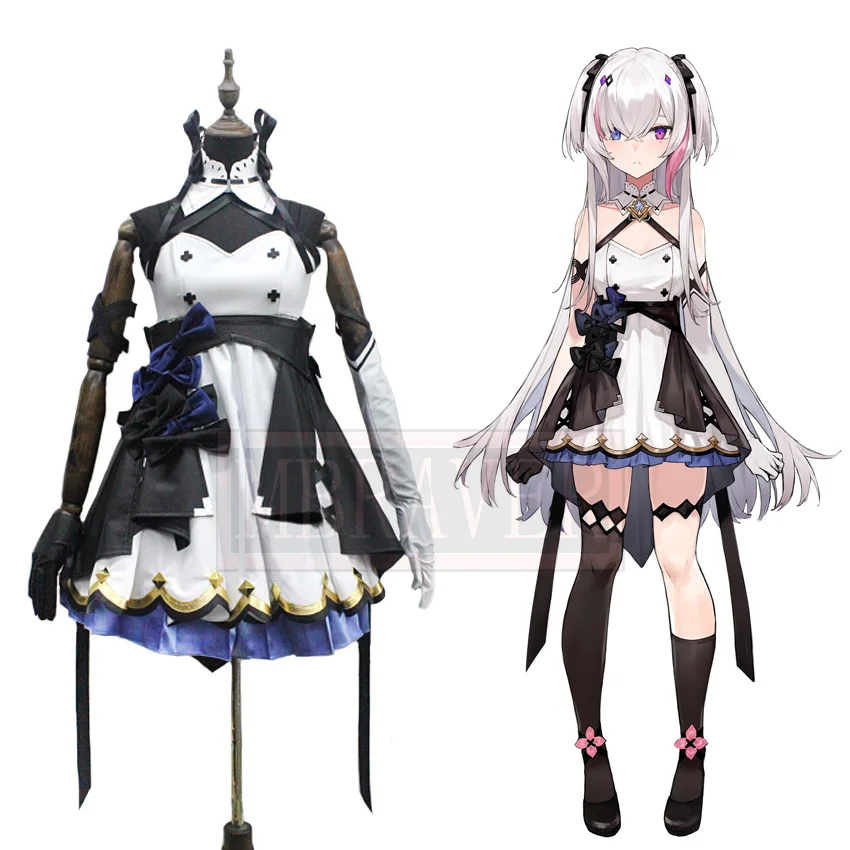 

VTuber Hololive Virtual YouTuber Tia Hecatia Astarte Cosplay Halloween Costume Christmas Party Uniform Custom Made Any Size