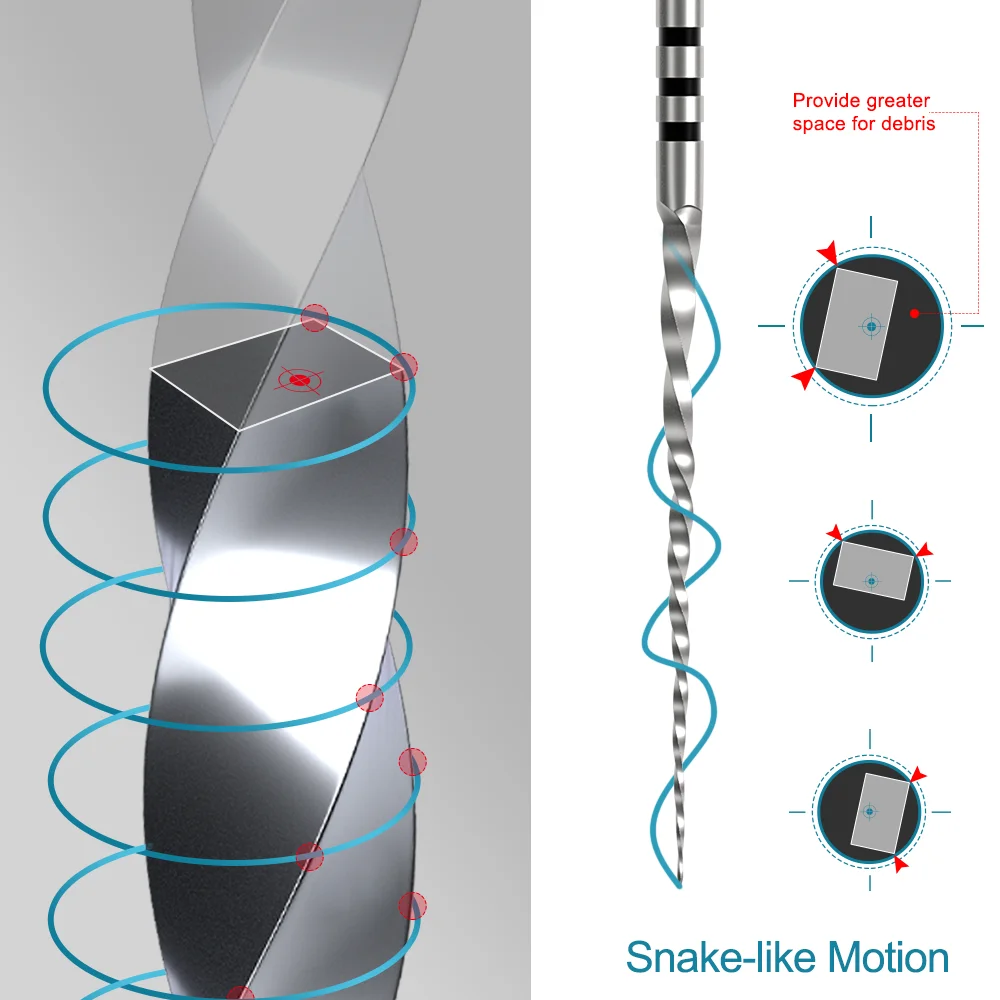 

Стоматологические файлы AI-NS для корневых каналов, 25 мм, термоактивируемые, змеевидные, из NiTi сплава, для эндодонтии, запасные части для стоматологов