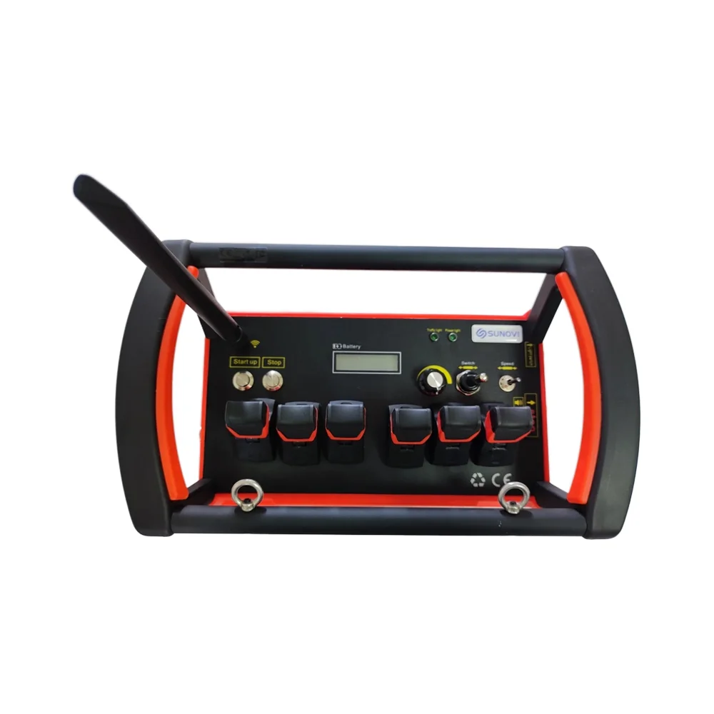 

Hot Sale 24V 6 Motor Industrial Remote Control Cranes Trucks 24V Hydraulic Universal Engineering Vehicles Construction Wide