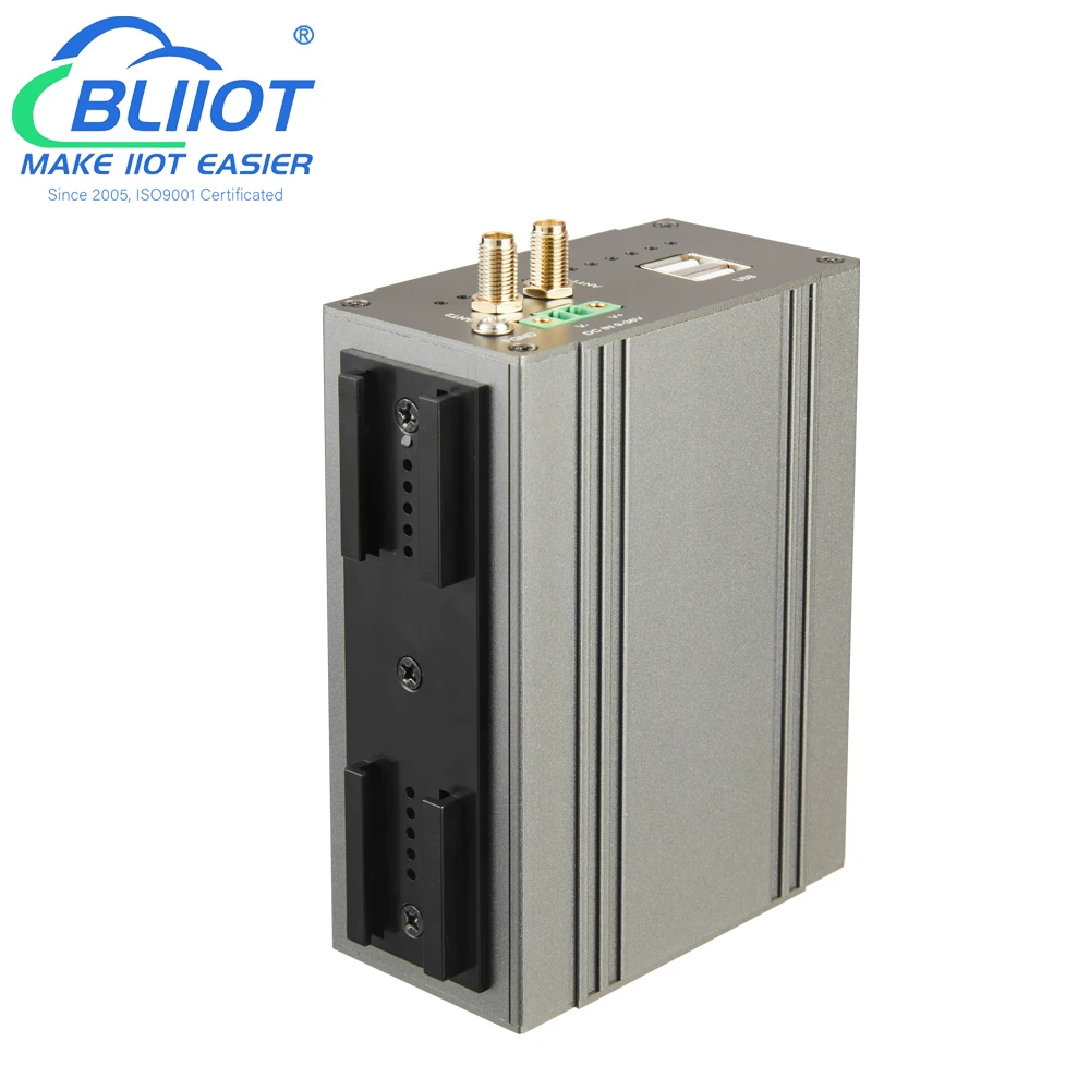 Bliiot ARM Cortex-A7 architecture embedded industrial controller RS485/RS232 CAN port, 2 network ports Running LINUX, Ubuntu