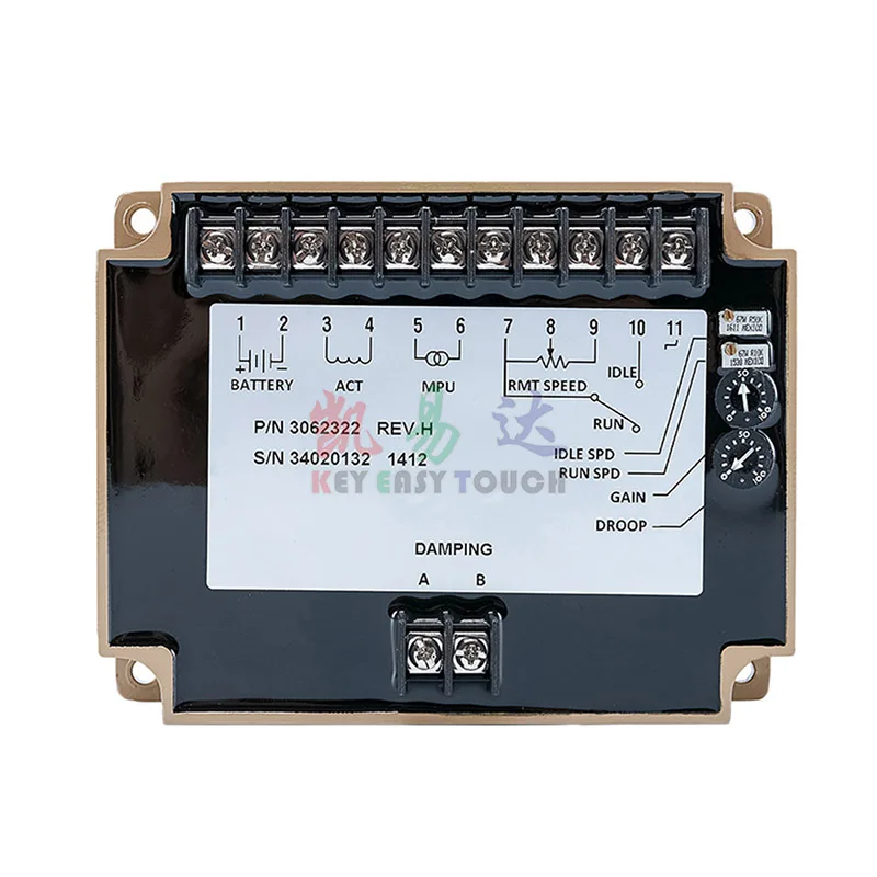 

3062322 Generator Speed and Speed Controller