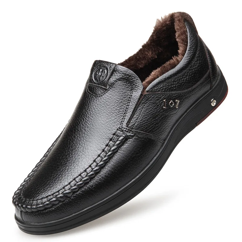 Sapatos masculinos de couro de vaca, mocassins casuais, cor sólida, sapatos hallow, moda masculina, primavera, outono, inverno, novo designer, tamanho grande