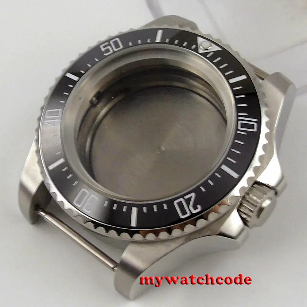 43mm SEA Automatic Watch Case Fit Eta 2824 2836 2813 Miyota 8215 8205 Japan NH35 NH36  Movement