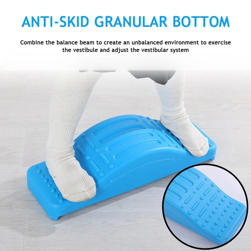 Kids Balance Board PE Curvy Board Sensory Training Equipment Balance Board Toy for Children view 6