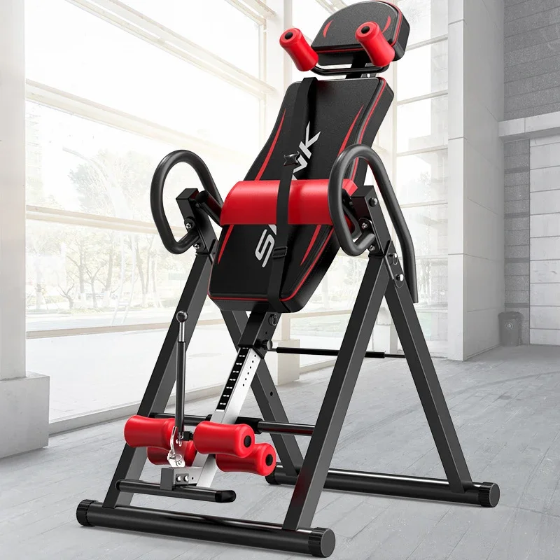 Custom Logo Wholesale Inversion Table Gravity Heavy Home Workout Gym Fitness Handstand Machine