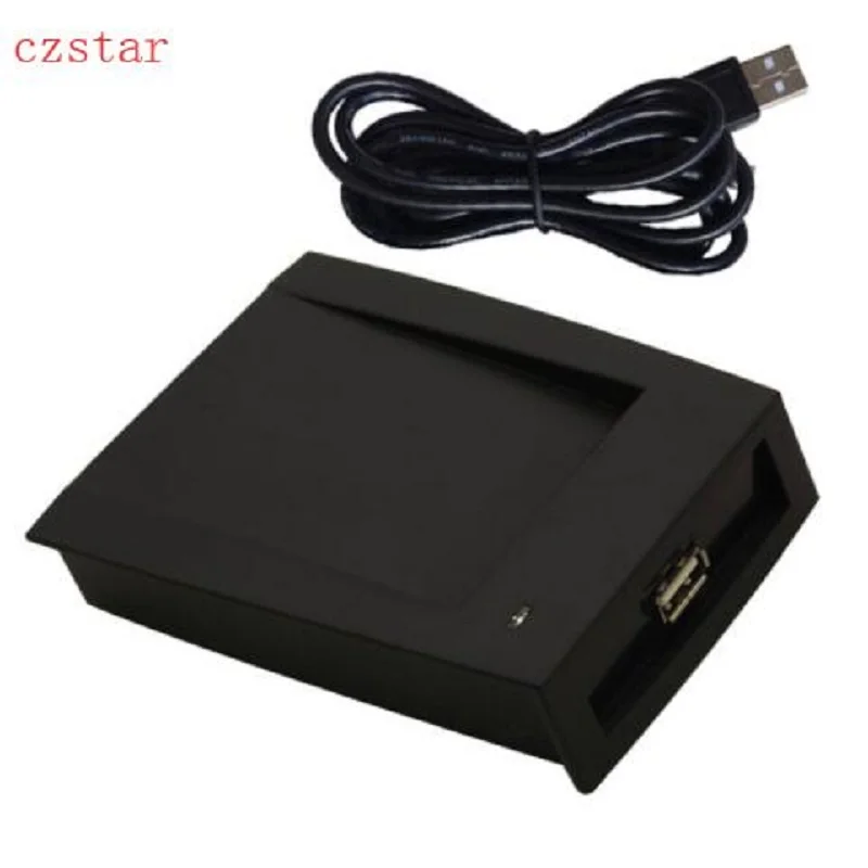 

125Khz RFID Reader EM4100 USB Proximity Sensor Smart Card Reader no drive issuing device EM ID USB for Access Control