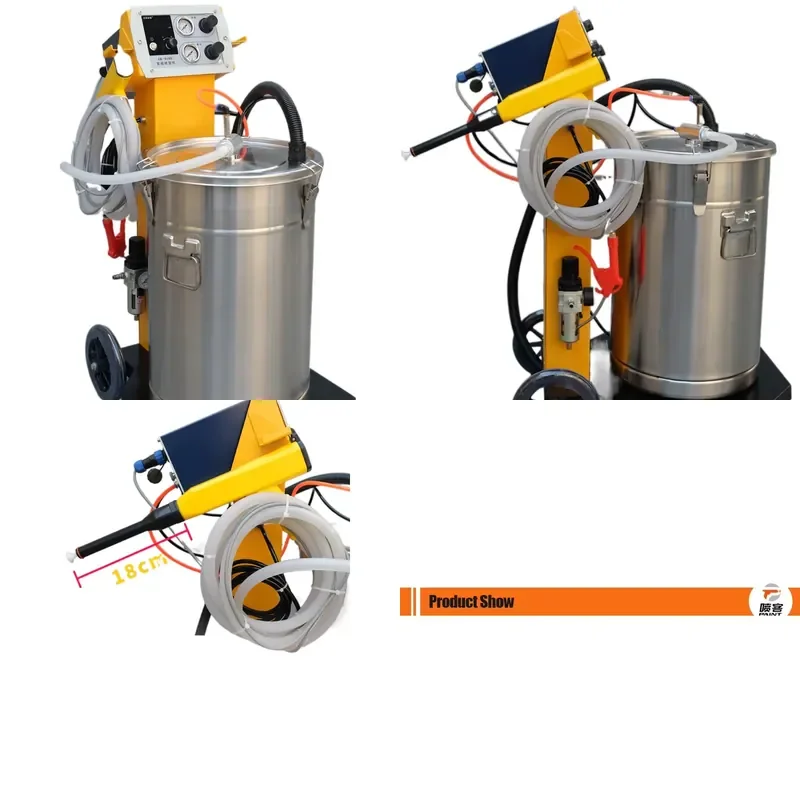 for Promotion Metal Free Coating Mechanical Sprayer Powder Coater Metal System Easy to Operate 40