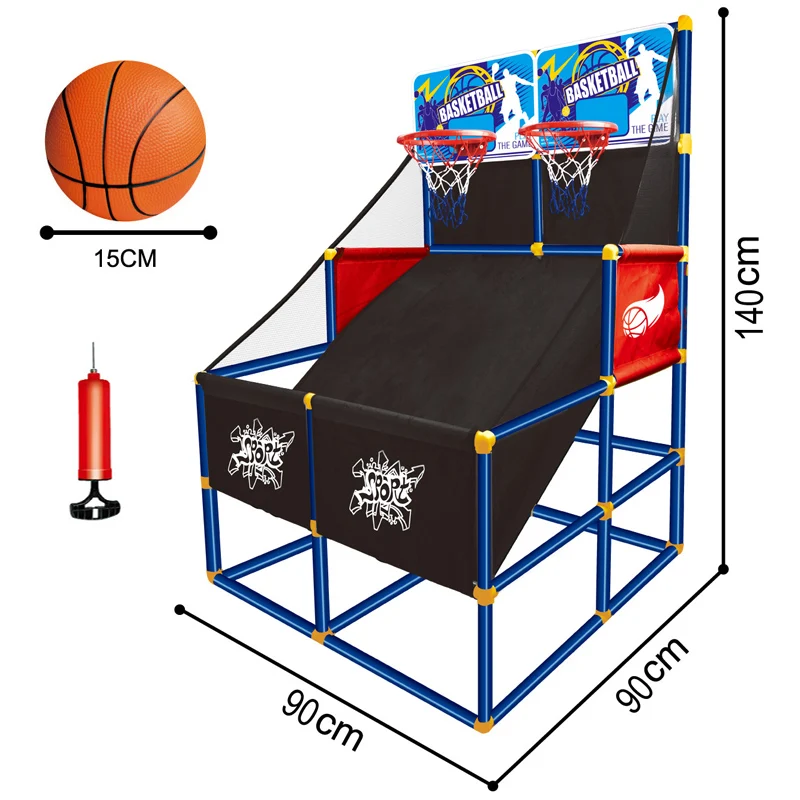 لعبة كرة السلة Creative Kids للاعبين في الأماكن المغلقة، حامل كرة السلة، لعبة آلة الرماية لكرة السلة
