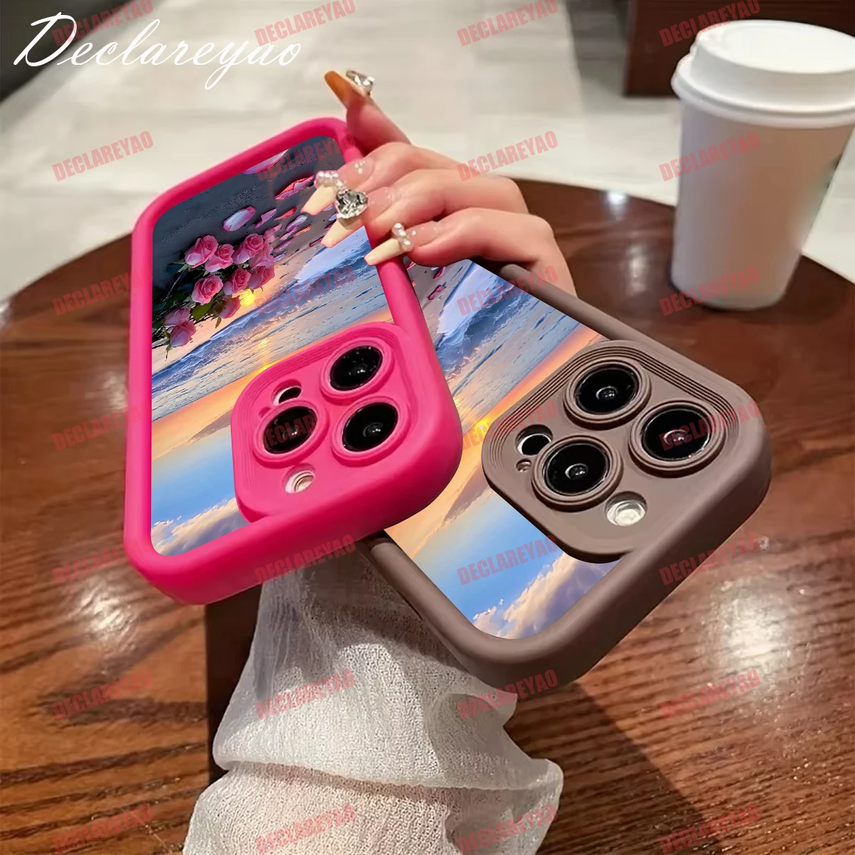 DECLAREYAO Soft Light Slim Matte TPU Covers For Motorola Moto G85 G60 G24 G14 G30 G84 60 G05 G9 E22 G22 Pl Case Cover Shockproof