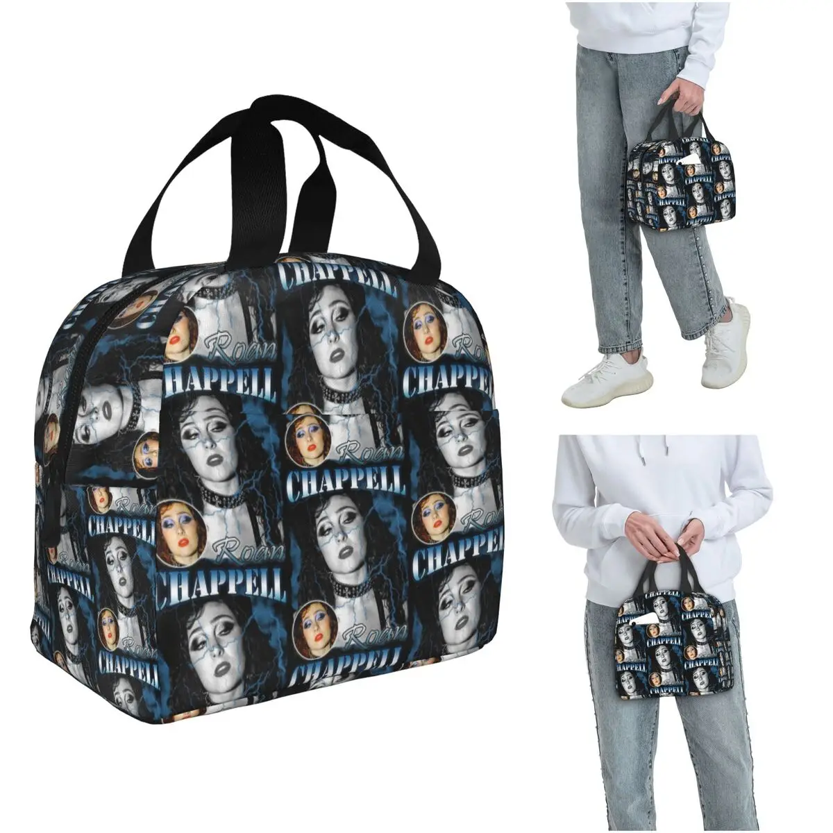 

CHAPPELL ROAN Insulated Lunch Bag for Kids School Cooler Thermal Food Box Tote Portable Lunch Boxes Container
