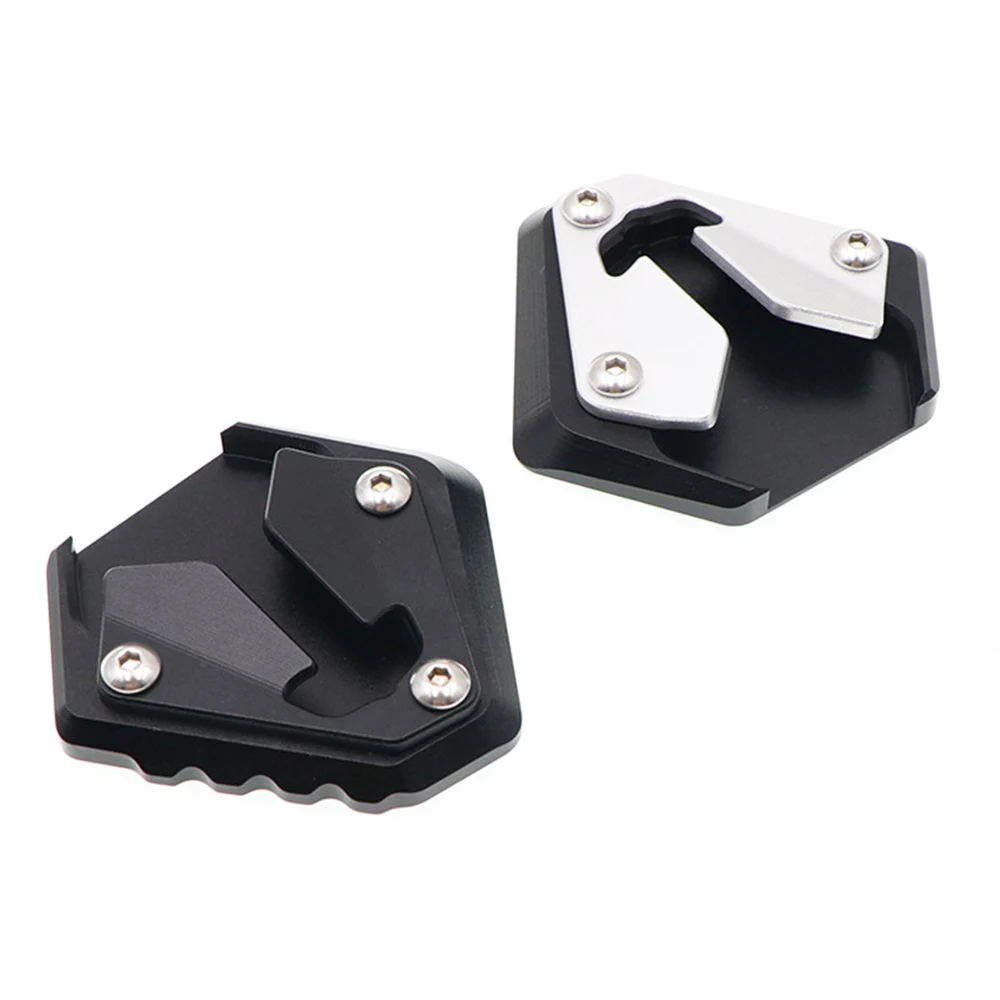For BMW F800GS 2024 F900GS ADV GS F900 Adventure ABS 2025 2026 Motorcycle Side Stand Base Enlarger Extension Extender Widener