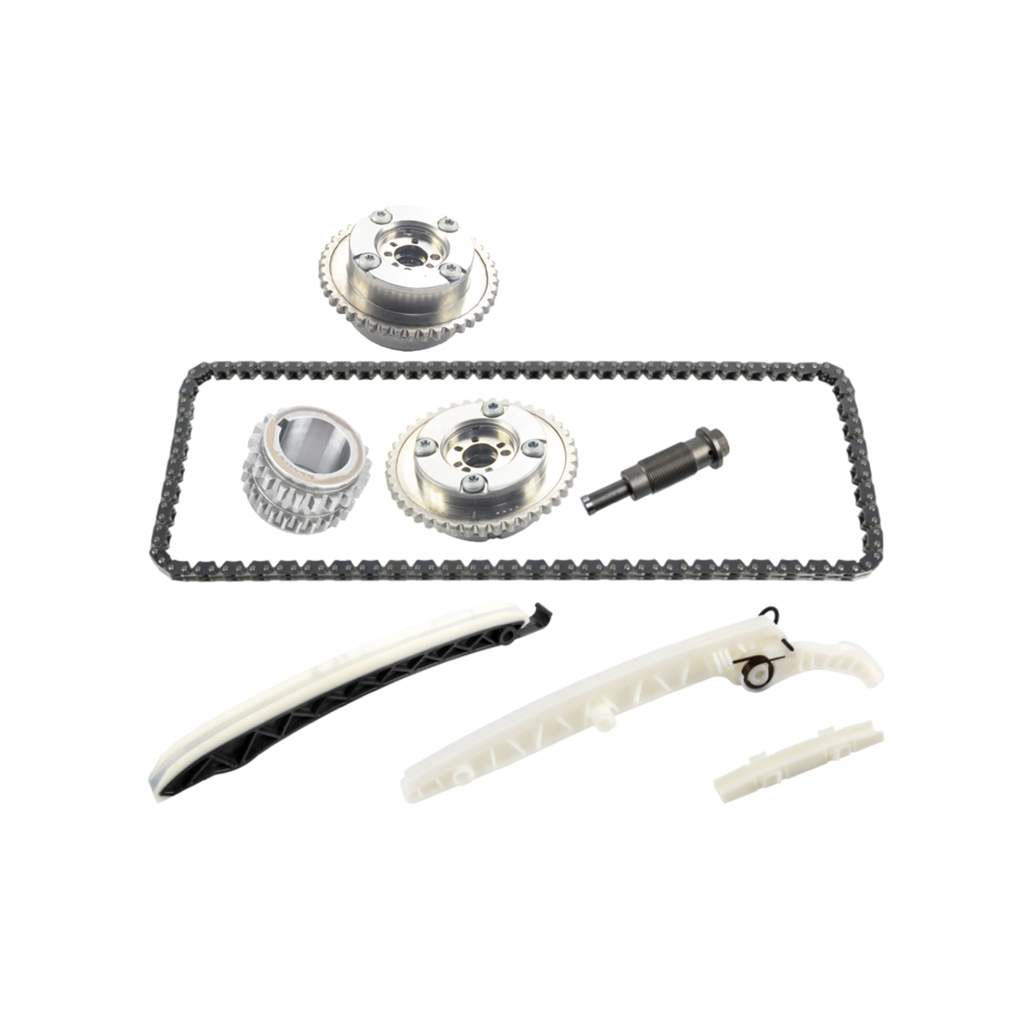 

REVO 719430 Timing Chain Kit For A180 A250 W176 W246 C117 Engine M270 M274 OE 0009934178 2700521400 A2700520100