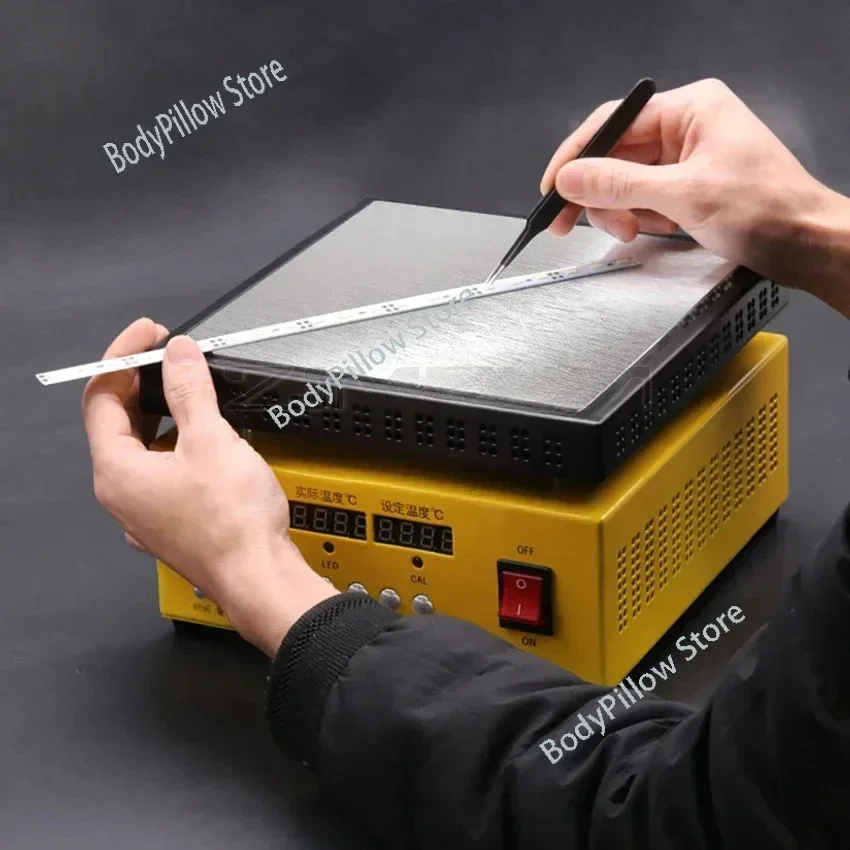 V-2030T LCD Seperator Heating Plate Station Electronic   Preheating  Mobile Phone Screen Repair Tools 1200W