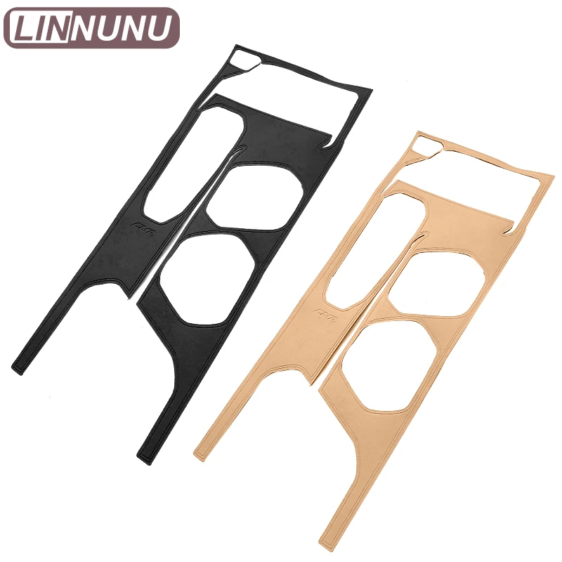 LINNUNU-Interior Console Central Couro Proteger Pad, Painel de Deslocamento de Engrenagem, Porta Groove Mat, Liner L, Atlas II, 2023-24