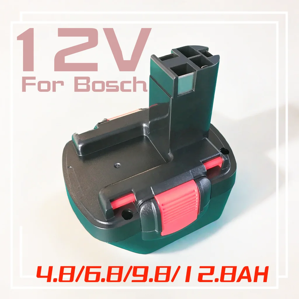 

For Bosch 12V PSR 1200 Rechargeable Battery GSR 12V AHS GSB GSR 12 VE-2 BAT043 BAT045 BAT046 BAT049 BAT120 BAT139