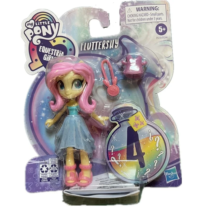 Hasbro Pony Polly Pony Country Series Peripheral Toy Girl New Fashion Doll Purple Yue Soft Rare Apple Jia Er Tabletop Decoration