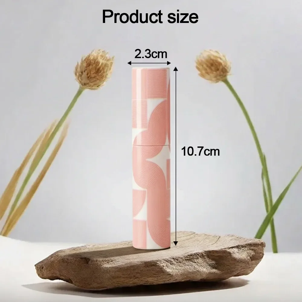 New 10ml Mini Perfume Bottle Refillable Portable Empty Cosmetic Containers Storage Sprayer Empty Spray Rotating Bottle