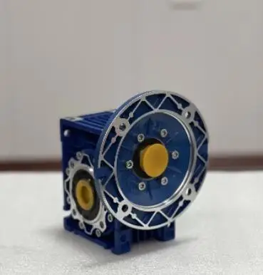 NMRV075 Gear Gearbox Reducer Worm Reducer Ratio 5: 1-100: 1 For Nema 42 Servo Stepper motor Flange 80/110/130