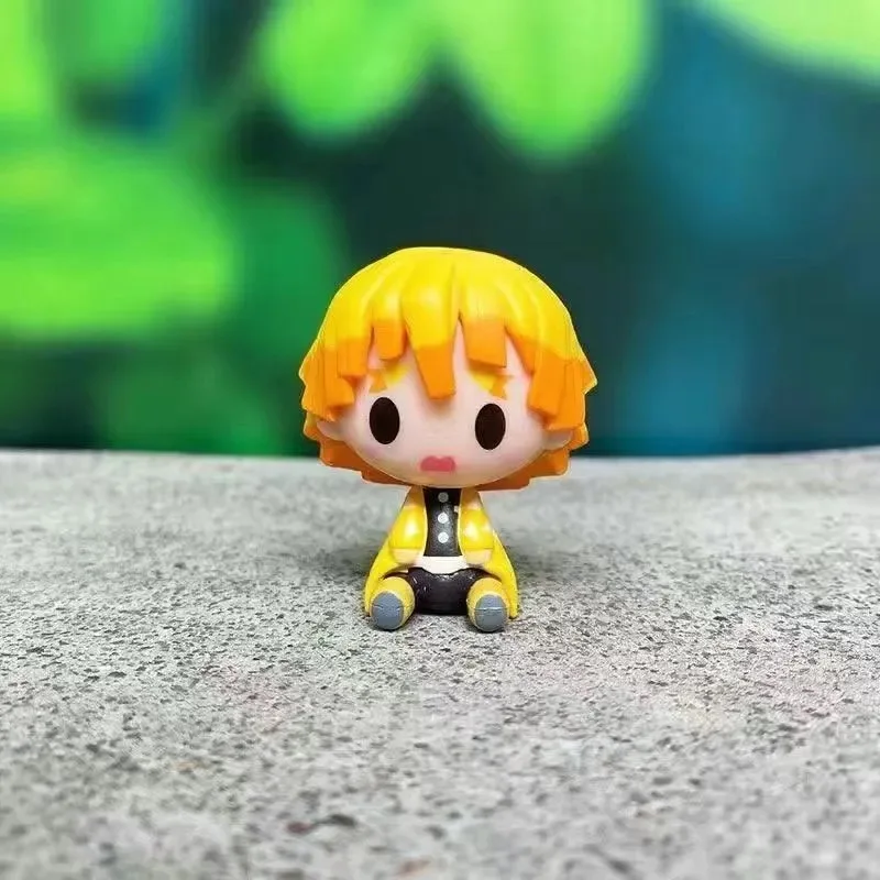 شبح الشرح بليد تأثيري Q-نسخة دمية الفحم جيرو ميدو فول زوجتي شاني سيارة سطح المكتب هدية مزخرفة