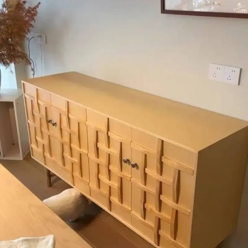 #Clearance Display Living Room Cabinets Wood Basket Decoration Dresser Storage Cabinet Accessories Woonkamerkasten Furniture view 2